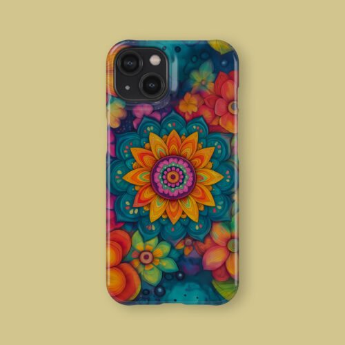 Mandala Art Snap Cases